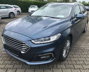 Ford Ford Mondeo Kombi 188Ps MHEV Titanium LED/AHK/Sony Gebrauchtwagen