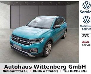 VW Volkswagen T-Cross 1.0 TSI/DSG*Style*AHZV*ACC*LED* Gebrauchtwagen