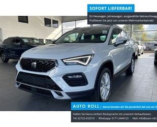 Seat Seat Ateca Style 1.5 TSI ACT Kamera LED Winterpake Gebrauchtwagen