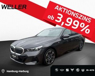 BMW BMW 520dA M SPORT LivePro,B+W,AdLED,Pano,AHK,StHzg Gebrauchtwagen