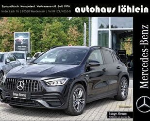 Mercedes-Benz Mercedes-Benz GLA 35 4M AMG PERF-SITZE+AHK+PANO+KA Gebrauchtwagen