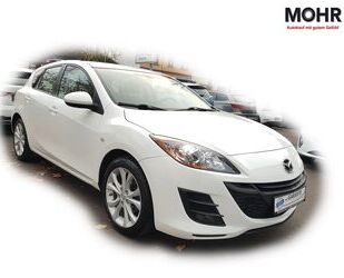 Mazda Mazda 3 Parkpilot Tempomat Klima Sitzheizung Gebrauchtwagen