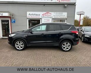 Ford Ford Kuga Titanium*2.HAND*KLIMA*NAV*PANO*AHK*TOT*S Gebrauchtwagen