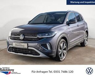 VW Volkswagen T-Cross 1.0TSI DSG STYLE LED NAVI Gebrauchtwagen