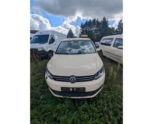 VW Volkswagen Touran 1.4 TGI BlueMotion DSG - Taxi Gebrauchtwagen