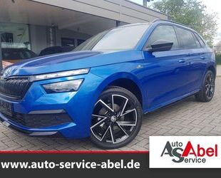 Skoda Skoda KAMIQ 1.0TSI DSG MONTE CARLO CAM BFS LED 18Z Gebrauchtwagen