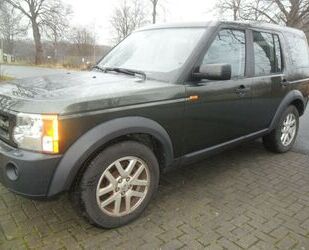 Land Rover Land Rover Discovery V6 TD SE Automatik 7-Sitzer Gebrauchtwagen