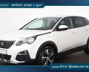 Peugeot Peugeot 3008 Allure 130 *1.Hand*T-Leder*SHZ*AHK* Gebrauchtwagen