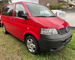 VW Volkswagen T5 Transporter Kombi*9Sitze*Klima*AHK*A Gebrauchtwagen