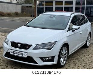 Seat Seat Leon ST FR+Teilleder+Tempomat+Navi+LED+PDC Gebrauchtwagen