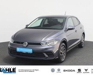 VW Volkswagen Polo VI 1.0 TSI Life vor. Navi LED ACC Gebrauchtwagen