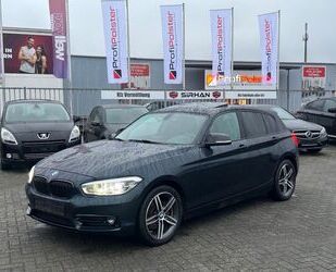 BMW BMW 118d Sport Line Automatik*Navi*LED*Leder*Kamer Gebrauchtwagen