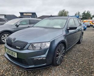 Skoda Skoda Octavia Combi RS 2.0 TDI DSG Navi Leder LED Gebrauchtwagen