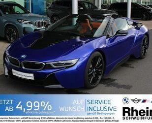 BMW BMW i8 Roadster Laserlicht. 20 Zoll. HeadUp. Gebrauchtwagen