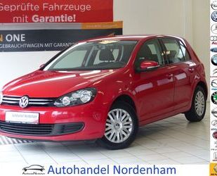 VW Volkswagen Golf VI 1.4 Trendline*KLIMA*5 TRG*TÜV N Gebrauchtwagen