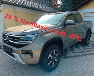 VW Volkswagen Amarok 3.0TDI Style--28%- Standh.-Navi Gebrauchtwagen