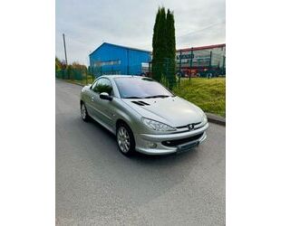 Peugeot Peugeot 206 CC 110 - Cabrio 1,6 *TÜV NEU!* Gebrauchtwagen