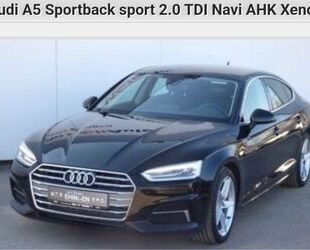 Audi Audi A5 2.0 TDI 110kW Sportback sport sport Gebrauchtwagen