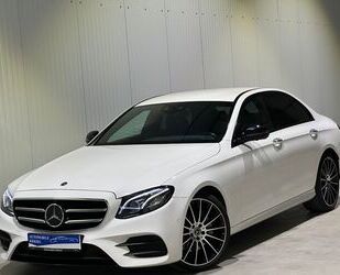 Mercedes-Benz Mercedes-Benz E 220d*AMG*LEDER*WIDESCR.*HUD*360°*A Gebrauchtwagen