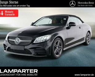 Mercedes-Benz Mercedes-Benz C 180 Cab AMG/AUT-9G/NAV/LED/TOT/SPU Gebrauchtwagen