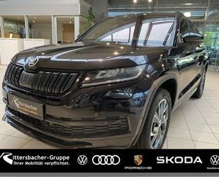 Skoda Skoda Kodiaq Sportline 2.0 TSI DSG Navi AHK Kamera Gebrauchtwagen