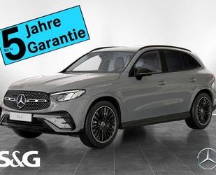 Mercedes-Benz Mercedes-Benz GLC 220 d 4M AMG Night+360°K+MBUX+AH Gebrauchtwagen