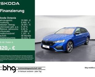 Skoda Skoda Octavia Combi 2.0 TSI DSG RS Plus Gebrauchtwagen