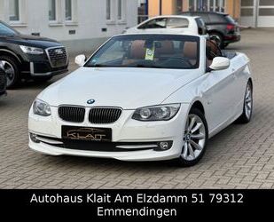 BMW BMW 330i Cabrio M Paket Facelift Automatik Gebrauchtwagen