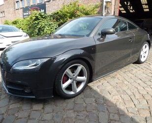 Audi Audi TT 1.8 TFSI Coupe S Line Gebrauchtwagen