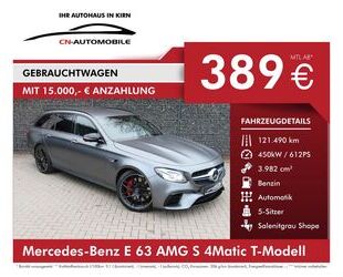 Mercedes-Benz Mercedes-Benz E 63 AMG S 4Matic T-Modell Gebrauchtwagen