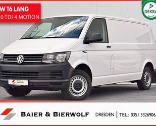 VW Volkswagen T6 2.0 TDI KASTEN LANG 4MOTION KLIMA AH Gebrauchtwagen