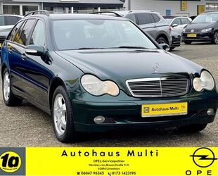 Mercedes-Benz Mercedes-Benz C 240 T-Modell 4Matic AHK Automatik Gebrauchtwagen