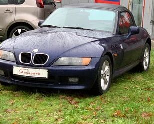 BMW BMW Z3 Roadster 1.8 85 KW VERDECK NEU HU/AU NEU Gebrauchtwagen