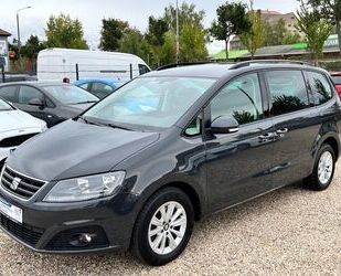 Seat Seat Alhambra 2.0 TDI/Aut/7 Sitze/Navi/AHK/2 x S-T Gebrauchtwagen