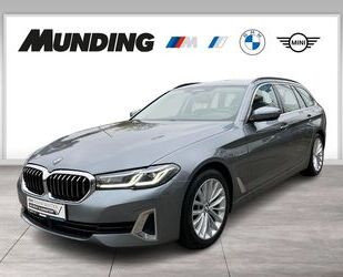 BMW BMW 520d A Touring LuxuryLine |Navi|Standhz|Leder| Gebrauchtwagen