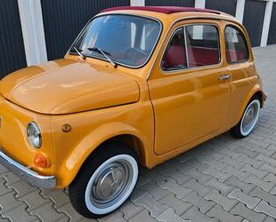 Fiat Fiat 500 F OLDTIMER TÜV 07/2026 Oldtimer