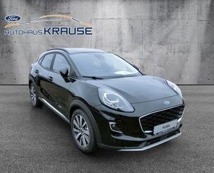 Ford Ford Puma Titanium X *LED*Navi*Kamera*Tempomat Gebrauchtwagen