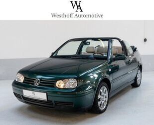 VW Volkswagen Golf Cabriolet Classicline Klima Holz I Gebrauchtwagen