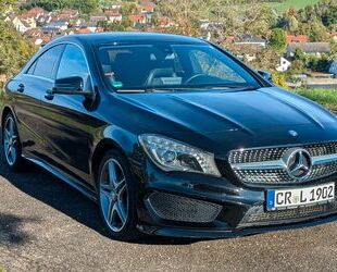 Mercedes-Benz Mercedes-Benz CLA 180 / Automatik/ Schwarz Versio Gebrauchtwagen