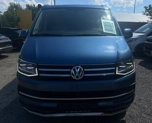 VW Volkswagen T6 California Ocean Grey/Standheizung/A Gebrauchtwagen