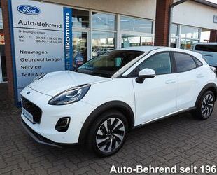 Ford Ford Puma Titanium Automatik Navi Kamera GJ-Reifen Gebrauchtwagen