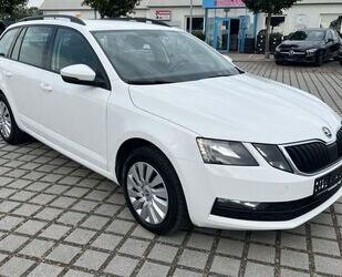 Skoda Skoda Octavia 1.6 TDI Combi Ambition 1-Hd. Gebrauchtwagen