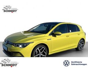 VW Volkswagen Golf VIII 1.5 eTSI Style DSG MATRIX eSD Gebrauchtwagen