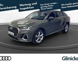 Audi Audi Q3 sportback 35 TFSI S line AHK LED LM 19