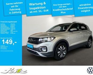 VW Volkswagen T-Cross 1.0 TSI Move *PARKSENSOR*NAVI*S Gebrauchtwagen