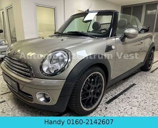 Mini MINI One Cabrio*Automatik*Klima*Leder*PDC* Gebrauchtwagen