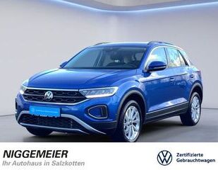 VW Volkswagen T-Roc 1.0TSI LIFE NAVI+LED+ACC+APP-CONN Gebrauchtwagen