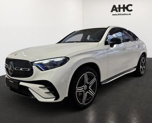 Mercedes-Benz Mercedes-Benz GLC 300 d 4M Coupé + EDITION-AMG+AHK Gebrauchtwagen