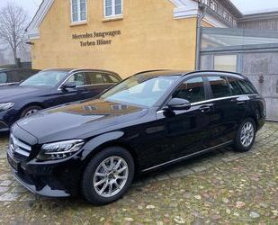 Mercedes-Benz Mercedes-Benz C 200 d T 9G-Tro LED AHK Navi 1Hd. Gebrauchtwagen