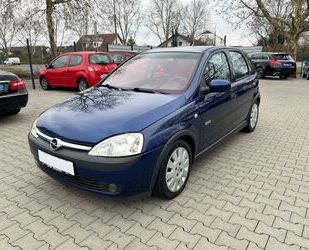 Opel Opel Corsa 1.7DTI Elegance - KLIMAAUTO. - 15 Zoll Gebrauchtwagen